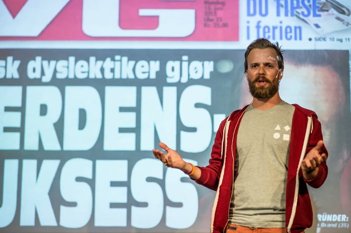 rich text with image