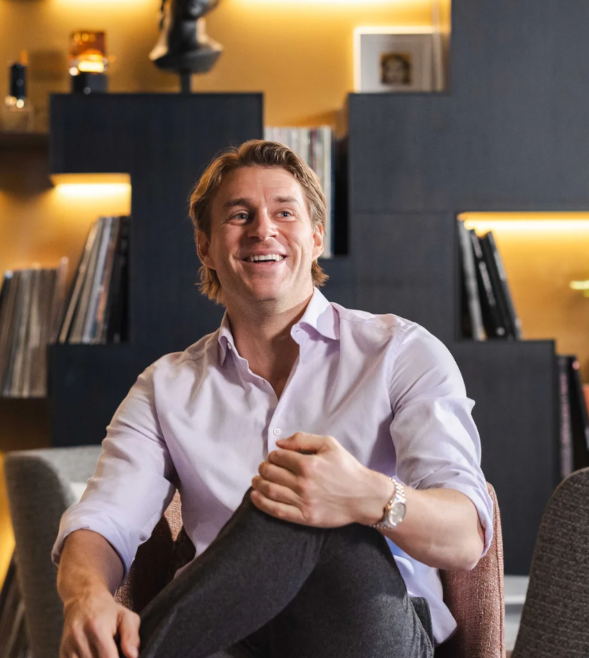 Jeg er vel et «one man show»