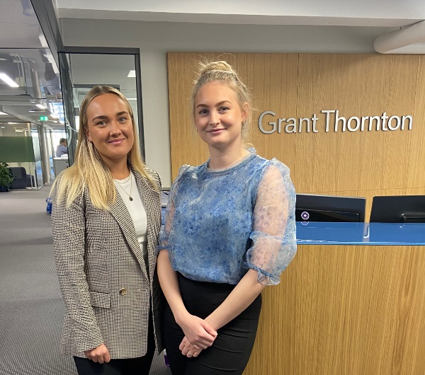 Praksisstudenter hos Grant Thornton