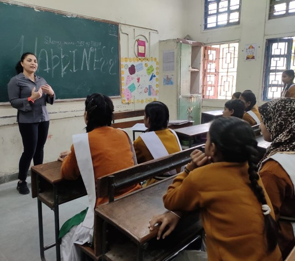 Delhi Government School – an unexpected experience